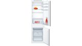 N 50 Built-in fridge-freezer with freezer at bottom 177.2 x 54.1 cm sliding hinge KI5862S30G KI5862S30G-1