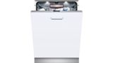 Energy Efficient Dishwasher 60cm extra-height 86.5cm model Fully integrated with varioHinge S727P70Y0G S727P70Y0G-1