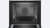 iQ700 Built-in oven with microwave function 60 x 60 cm Stainless steel HM656GNS1 HM656GNS1-6