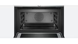 iQ700 Compacte oven met magnetron 60 x 45 cm Inox CM636GBS1 CM636GBS1-6