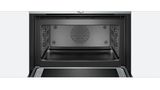 iQ700 built-in compact oven with microwave function 60 x 45 cm Stainless steel CM656GBS1B CM656GBS1B-6