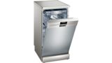 iQ500 free-standing dishwasher 45 cm Stainless steel SR26T897EU SR26T897EU-1