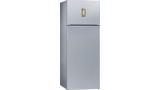 Üstten Donduruculu Buzdolabı 186 x 70 cm Kolay temizlenebilir Inox BD2556I2IN BD2556I2IN-1