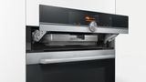 iQ700 Built-in compact oven with steam function 60 x 45 cm Inox CS856GPS1 CS856GPS1-5