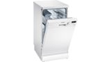 iQ300 Lave-vaisselle pose-libre 45 cm Blanc SR25E205EU SR25E205EU-1