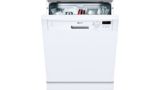 N 30 Semi-integrated dishwasher 60 cm White S41E50W1GB S41E50W1GB-1