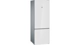 iQ500 Alttan Donduruculu Buzdolabı 193 x 70 cm Beyaz KG56NLW30N KG56NLW30N-1