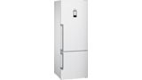 iQ700 Alttan Donduruculu Buzdolabı 193 x 70 cm Beyaz KG56NPW30N KG56NPW30N-1