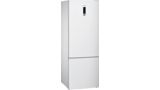 iQ300 Réfrigérateur combiné pose-libre 193 x 70 cm Blanc KG56NXW30 KG56NXW30-1