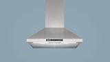 iQ100 wall-mounted cooker hood 60 cm Stainless steel LC64WA521B LC64WA521B-2