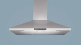 iQ100 wall-mounted cooker hood 90 cm Stainless steel LC94WA521B LC94WA521B-2