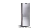 Frigo-congelatore combinato da libero posizionamento  186 x 60 cm acciaio inox KG36P390 KG36P390-1