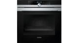 iQ700 Built-in oven 60 x 60 cm Stainless steel HB672GBS1B HB672GBS1B-1