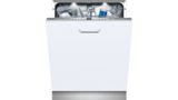 Standard Dishwasher, 60cm Fully integrated with varioHinge S71M66X1GB S71M66X1GB-1