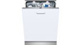 Standard Dishwasher 60cm extra-height 86.5cm model Fully integrated with varioHinge S72M66X1GB S72M66X1GB-1