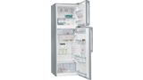 iQ300 free-standing fridge-freezer with freezer at top Graphite KD28NVS00K KD28NVS00K-1