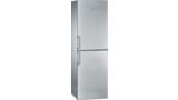 iQ300 free-standing fridge-freezer with freezer at bottom Inox-look KG34NVL24G KG34NVL24G-4