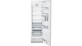 Freedom® Built-in Panel Ready Fresh Food Column 24'' soft close flat hinge T24IR900SP T24IR900SP-1