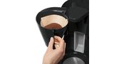 Filterkaffeemaschine Kunststoff Schwarz TC3A0103 TC3A0103-5