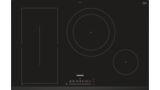 iQ500 Płyta indukcyjna 80 cm Integralne sterowanie, Czarny ED851FSB1E ED851FSB1E-1