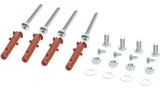 Mounting set set screws/wall plugs 00484290 00484290-1