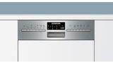 iQ500 Lave-vaisselle intégrable avec bandeau 45 cm Inox SR56T598EU SR56T598EU-4