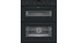 built-in double oven Black U17M42S5GB U17M42S5GB-1