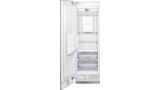Freedom® Built-in Panel Ready Freezer Column 24'' soft close flat hinge T24ID900LP T24ID900LP-1