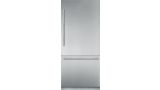 Built-in Two Door Bottom Freezer 36'' flat hinge T36IB902SP T36IB902SP-2