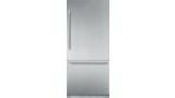 Built-in Two Door Bottom Freezer 36'' flat hinge T36IB902SP T36IB902SP-3