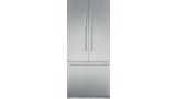 Built-in French Door Bottom Freezer 36'' Masterpiece® Stainless Steel T36BT915NS T36BT915NS-2