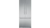 Réfrigérateur combiné intégrable à portes françaises avec congélateur en bas 36'' Masterpiece® Inox T36BT915NS T36BT915NS-2