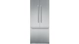 Réfrigérateur combiné intégrable à portes françaises avec congélateur en bas 36'' Professional Inox T36BT925NS T36BT925NS-2