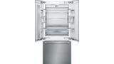 Freedom® Built-in French Door Bottom Freezer 36'' flat hinge T36IT900NP T36IT900NP-1