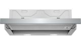 iQ300 Telescopic cooker hood 60 cm Silver metallic LI64MA530B LI64MA530B-1