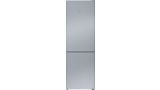 N 50 Réfrigérateur combiné pose-libre 186 x 60 cm Inox anti trace de doigts KG7362I30 KG7362I30-2