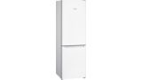 iQ100 Réfrigérateur combiné pose-libre 186 x 60 cm Blanc KG36NNW30 KG36NNW30-2