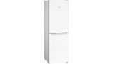 iQ100 free-standing fridge-freezer with freezer at bottom White KG34NNW30G KG34NNW30G-2