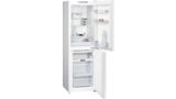 iQ100 free-standing fridge-freezer with freezer at bottom White KG34NNW30G KG34NNW30G-1