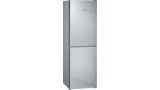 iQ300 Free-standing fridge-freezer with freezer at bottom 186 x 60 cm Inox-easyclean KG34NVI35G KG34NVI35G-1