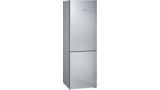 iQ300 雪櫃 (下置冰格) 186 x 60 cm 易清潔不鏽鋼色 KG36NVI35K KG36NVI35K-1