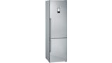 iQ700 Frigo-congelatore combinato da libero posizionamento 203 x 60 cm inox-easyclean KG39FPI45 KG39FPI45-1