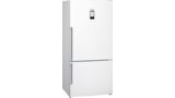 iQ500 Alttan Donduruculu Buzdolabı 186 x 86 cm Beyaz KG86NAW30N KG86NAW30N-1