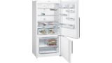 iQ500 Alttan Donduruculu Buzdolabı 186 x 86 cm Beyaz KG86NAW30N KG86NAW30N-2