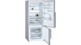 Alttan Donduruculu Buzdolabı 186 x 75 cm Kolay temizlenebilir Inox BD3076I3AN BD3076I3AN-2