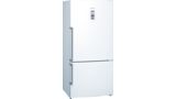 Alttan Donduruculu Buzdolabı 186 x 86 cm Beyaz BD3086W3AN BD3086W3AN-1