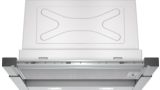 iQ500 Uttrekkbar ventilator 60 cm edelstål LI67RB540 LI67RB540-1