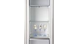 Congelador vertical 1 puerta 186 x 60 cm Acero cepillado antihuellas 3GF8667P 3GF8667P-6