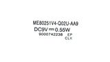 Ventilador 00758096 00758096-3