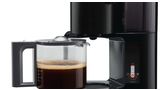 Filterkaffeemaschine Kunststoff Primärfarbe: schwarz, Sekundärfarbe: anthrazit TC80103 TC80103-8